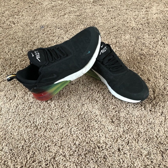 air max 270 se rainbow heel